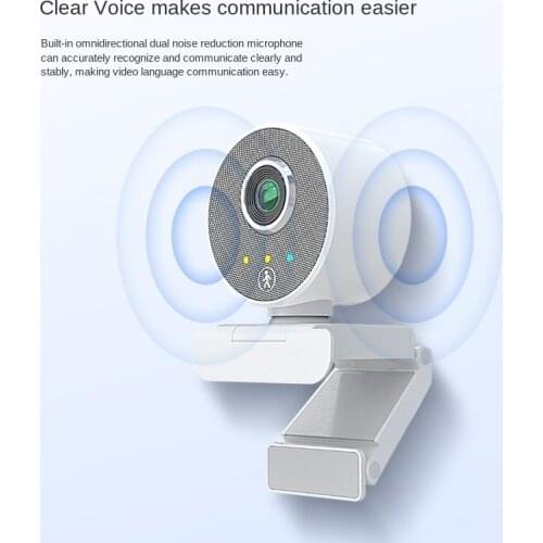 Auto tracking webcam 1080p 30fps fhd USB auto focus CCD webcam HD auto tracking camera For Online live broadcast/conference