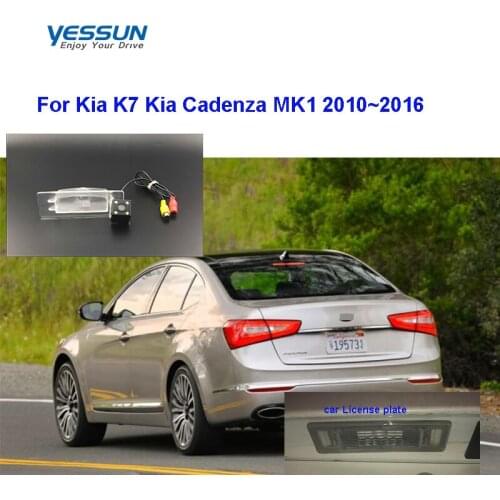 Yessun Car Rear View Camera Waterproof For Kia K7 Kia Cadenza MK1 2010~2016 HD CCD Night Vision backup camera