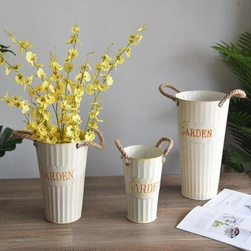 Decorative Garden Planting Pots Potted Plant Vase Office Decor Plant Pots Plant Pots