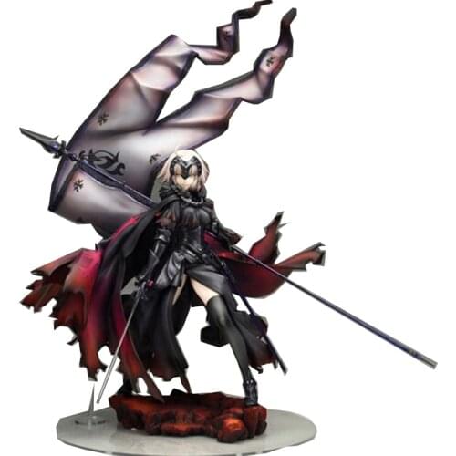 Fate Grand Order Figure Avenger Jeanne d'Arc Alter Sexy Anime Fate/Grang Order Action Figure 1/7 Scale Toys 30cm