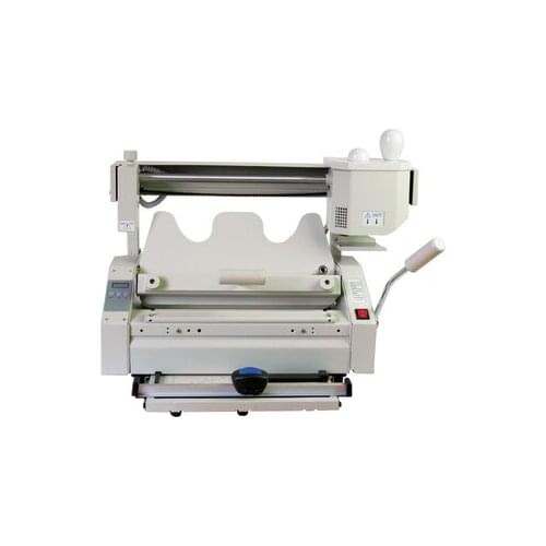 Perfect industrial fully automatic exercise book paper notebook making hot melt glue photo hardcover book binding machine