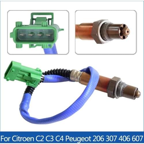 Oxygen Sensor Lambda Probe O2 Sensor Air Fuel Ratio Sensor For Citroen Berlingo Xsara Peugeot 206 307 406 607 0258006028 1628HR