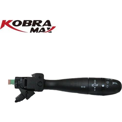 KobraMax Combination switch Car Switch 6239.V6 6239.Q3 fits for Peugeot 307 Car Accessories