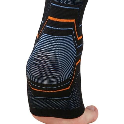 1 PCS Ankle Brace Compression Support Sleeve Elastic Breathable for Injury Recovery Joint Pain basket Foot Sports Socks new