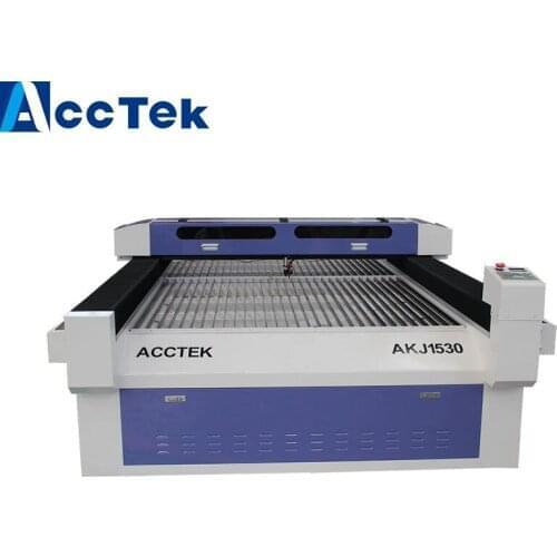 Bigger size Co2 laser cutter acrylic laser cutting MDF fabric engraving machine 100w tube power 1530