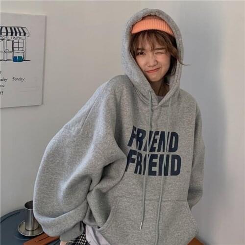 Lianziqing Women's Sweatshirts With Inscriptions