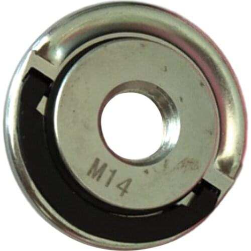 M14 Ø 115mm to Ø 150 mm For tool free disc change QNC quick change nut