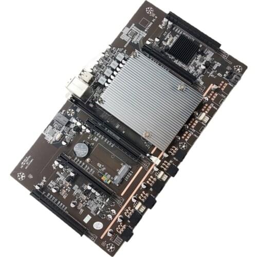 X79 BTC B85 2011 Pin Motherboard Support Graphics Card 4 USB Ports Stability