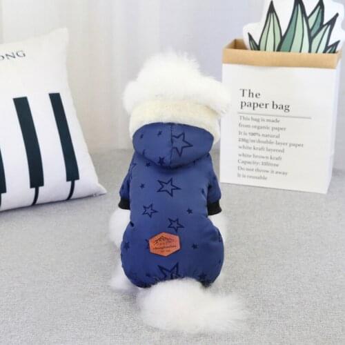 Dog Clothes Jacket Winter Warm Pet Dog Jacket Coat Pet Clothes Warm Fleece Puppy Chihuahua Clothing Hoodies Outfit S-XXL Product