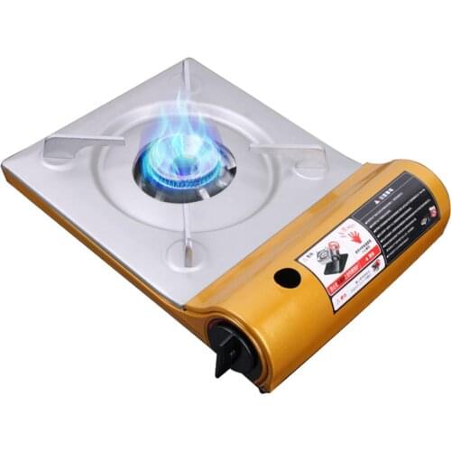 Small Outdoor Cassette Butane Burner Stove Gas Stove Portable Picnic Cassette Stove Cass Furnace Cooktop Burner Cooking Equip