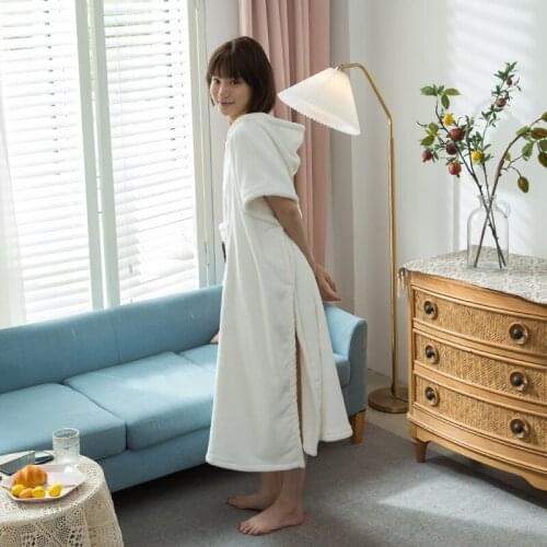 New Wearable Bath Towel Superfine Fiber Towels Double side Plush and Absorbent PlushTowel for Home Bathroom Gifts Women Bathrobe