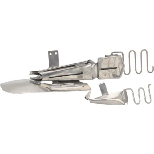 Right Angle Binder With Piping-Loose Botton Single Fold Son Mother Folder