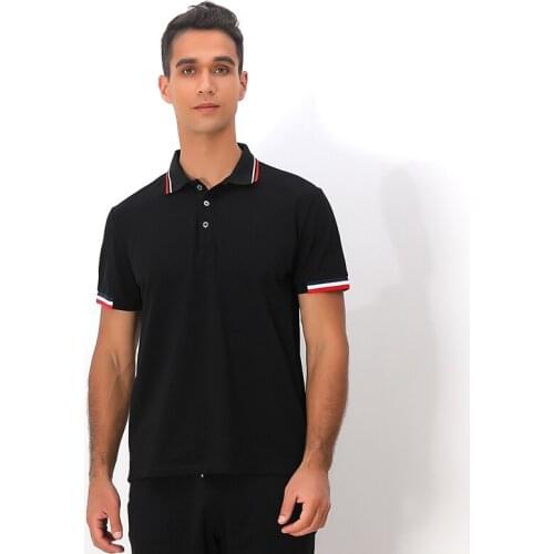 Polo Shirt Men Summer Desiger Pure Cotton Short Sleeve Shirt Business Casual Breathable Polo Shirt Jerseys Plus Size 4XL