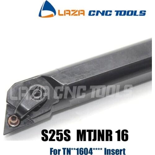 S25S MTJNR/MTJNL 16 Boring Bar Internal Turning Holder,93 Deg CNC Cutting tools,Indexable Boring Bar,Lathe machine cutting tool