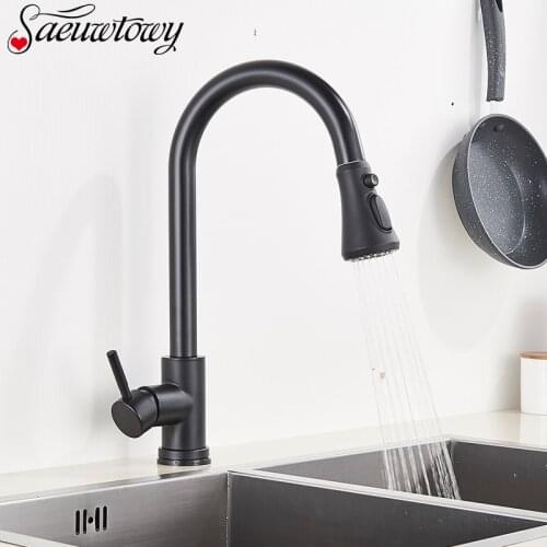 Saeuwtowy Black Kitchen Faucets China