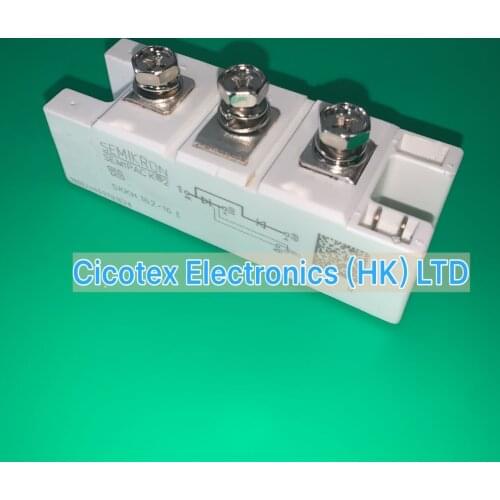 SKKH162/16E IGBT SKKH162/16 E THYRISTOR DIODE MODULES POWER MODULE SKKH 162-16E SKKH16216E 16216E