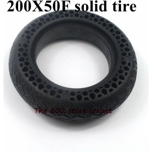 200x50F Solid Tyre 8 Inch Tire Fit Electric Self Balancing Hoverboard Scooter 200*50F Honeycomb Wheel Tires