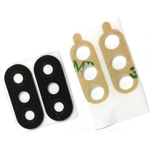 50pcs Rear Back Camera Glass Lens Cover For Xiaomi Redmi 6 6A 6 Plus S2 Note 6 Pro 6X A2 With Adhesive Sticker