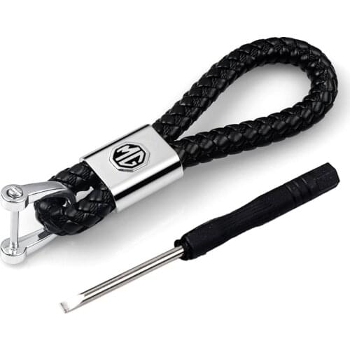 Car Styling Fashion Decoration Key Chain Metal Emblem Key Ring For MG ZS GS 5 Gundam 350 Parts TF GT 6 keychain accessories