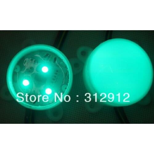 Led pixel module,3pcs 5050 SMD with WS2801 IC;45mm diameter;DC12V input