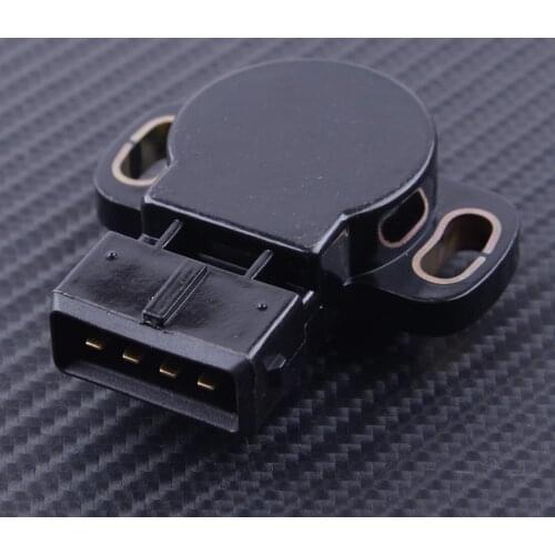 TPS 4 Pins Car Throttle Position Sensor Fit for Mitsubishi Mirage Eclipse Montero Diamante MD614772 5S5269 TH247 Accessories