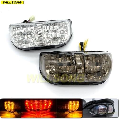 Rear LED Tail Brake Light Blinker Turn Signal Integrated Lamp For YAMAHA FZ8 2010-2013 FZ1N 2006-2012 FZ1 FZ1 FAZER FZS1000