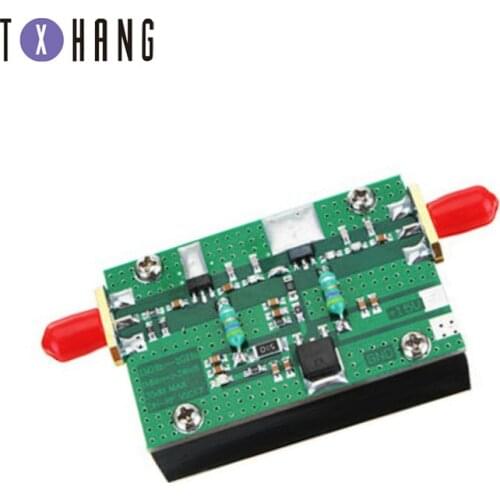 1MHz-1000MHZ 3W HF VHF UHF FM Transmitter RF Power Amplifier For Ham Radio Module diy electronics