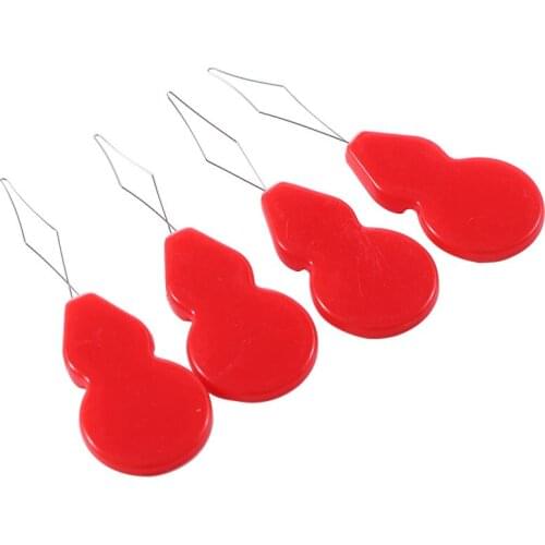 10Pcs/lot Easy Thread Needles Sewing Tools Threader Elderly Sewing Guider Insertion Tool Random Color