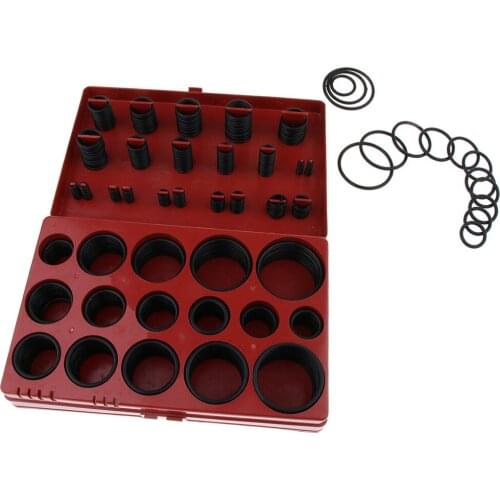 419PCS Universal O-Ring Seal Rubber Gasket Set, according to Metric standards