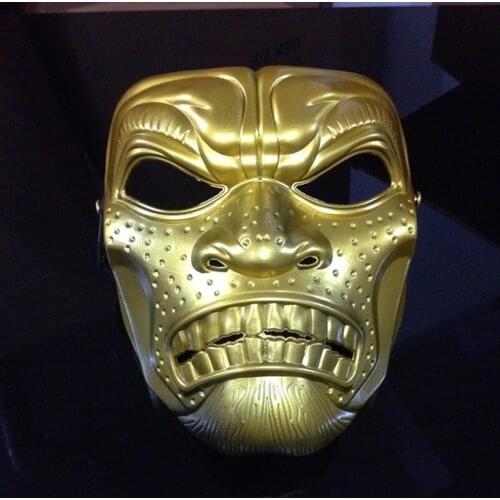 5pc/lot Spartan Warriors Mask Knight War Halloween Masquerade Cosplay Props Resin Horror Grimace Sparta Masks
