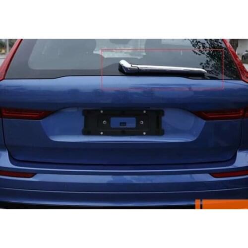 Car Rear Window Wiper Cover Trims Tail Windscreen Brush Mask Car Sticker For Volvo XC60 2018-2021 Car Accessories