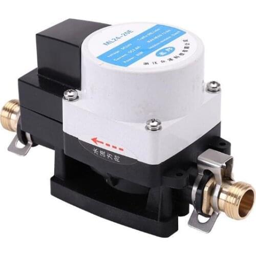 Household Mute Booster Pump For Tap Water Pipeline/Heater With Automatic Flow Switch Solar water heater booster