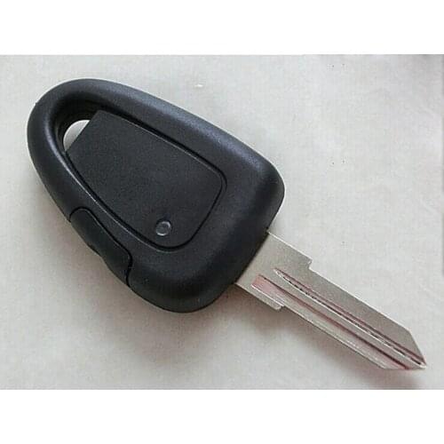 Car Key Shell Blank Cover For Fiat Remote Key Shell Side 1 Button FOB Case