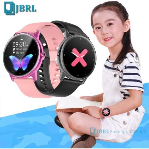 New Kids Smart Watch Children Smartwatch For Girls Boys Electronics Smart Clock Full Touch Bluetooth Smart-watch For 10-18 Years