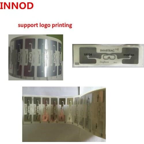 DOGBONE IMPIBJ MONZA chip label rfid uhf tag for running sports timing system