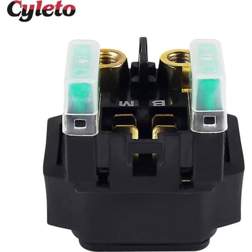 Motorcycle Starter Solenoid Relay For Yamaha Dragstar XVS 125 250 400 650 Vstar 1100 DT 230 WR450F WR 450F Tmax XP 500 Vmax 1700