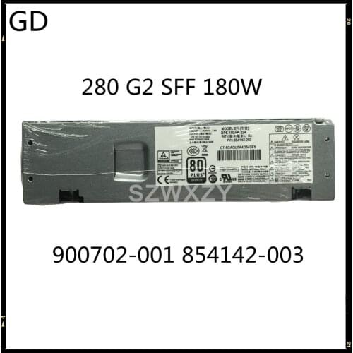 GD NEW Original For HP 280 G2 SFF 180W Power Supply DPS-180AB-22 A PA-1181-7 900702-001 854142-003 Full Tested Fast Shipping
