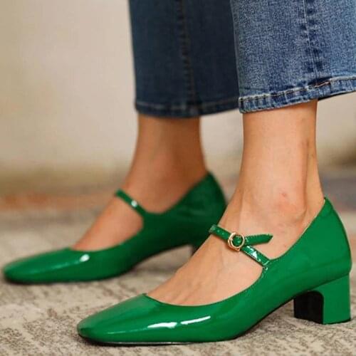 HULINGMEI Mary Jane Women's Shoes