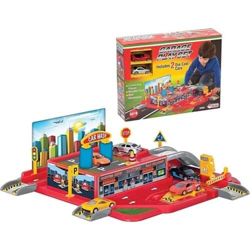 Grandpa Garage Play Set-1 Layer