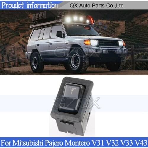 CAPQX Antenna switch control button For Mitsubishi Pajero Montero V31 V32 V33 V43 Antenna switch control