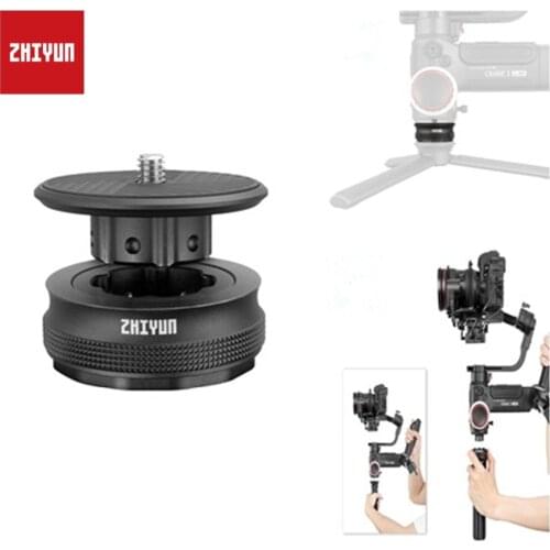 ZHIYUN TransMount Quick Setup Kit for ZHIYUN Gimbal Crane 3 Lab/Weebill Lab Stabilizer Accessories with 1/4 Inch Screw