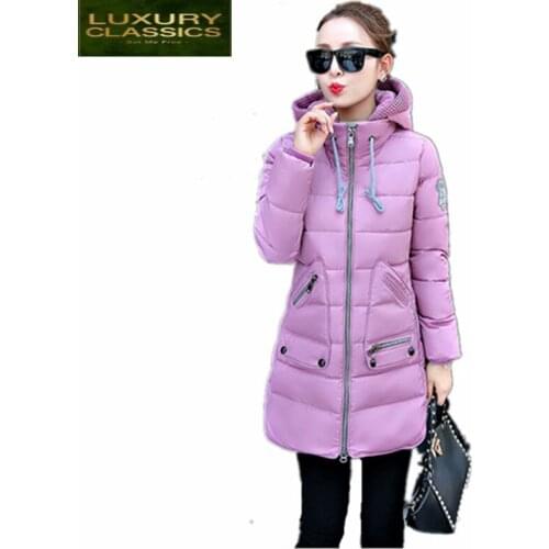 Women High Quality Winter Jacket Warm Slim Female Parka Plus Size 5XL 6XL 7XL Overcoat Jaqueta Feminina Inverno CJ299