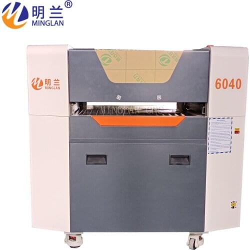 6040 Laser With Ruida Laser cutting machine 4060 60W/80W/100W CO2 Laser Engraving Machine With CE