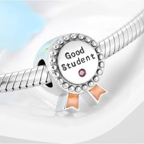 Hot sale 925 Sterling Silver Special symbol Stars Magic Charm Beads Fit Original europeu Bracelets Necklace for Jewelry Making