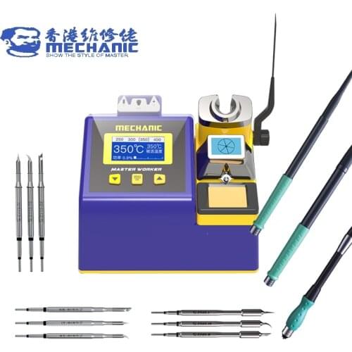 Mechanic MA-SD01 Nano Soldering Station Optional T245 T210 T115 Soldering Handle/C245 C210 C115 Soldering Iron Tip Welding Set