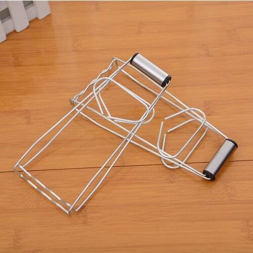 Stainless steel bowl to take anti-scald device folder folder bowl steamer universal clip extract sub folders with side dishes b