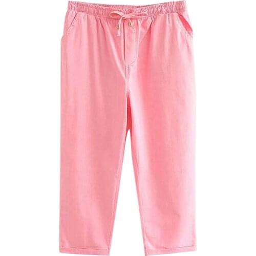 Женские брюки капри MLNRFZ China At AliExpress