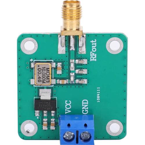 Signal Source Module 10Mhz RF Signal Generator PCB Board Measurement Accessories Contator Eletrico