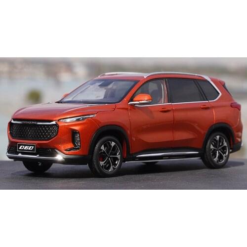 Original factory 1:18 SAIC DATONG D60 Maxus off road diecast vehicle alloy toy car model for kids birthday