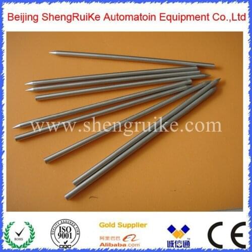 Sharp Pointed 4*160mm Pt100 thermocouple Tube Stainless Steel